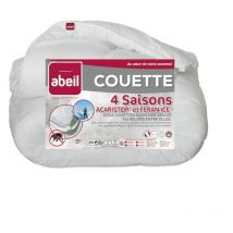 Couette 4 Saisons anti-acariens 140x200cm - Abeil
