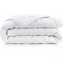 Couette de lit écoresponsable Douceur Absolue blanc Abeil Dimension - 160x220, Grammage - 200 g/m2