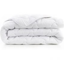 Couette de lit écoresponsable Douceur Absolue blanc Abeil Dimension - 200x200, Grammage - 200 g/m2