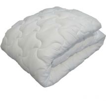 ABEIL Couette chaude Douceur Absolue 240x260 cm blanc