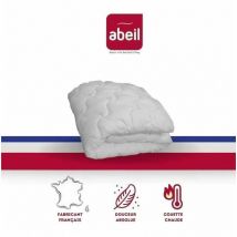 Abeil Couette chaude Douceur Absolue 220x240 cm blanc