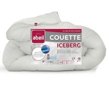 Couette légere iceberg 220x240cm - Abeil
