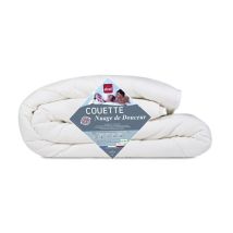 Couette Nuage De Douceur 220x240 Cm Blanc - Abeil