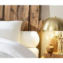 Abeil Doureve Absolu - Cuscini, Poliestere, Bianco, 160 Cm
