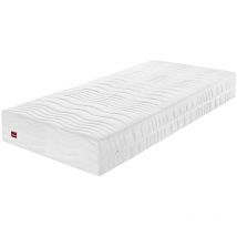 Matelas memoire de forme blanc XXL ABEIL Dimension - 160X200