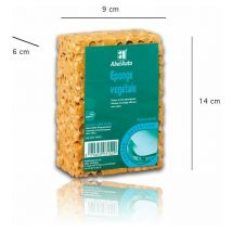 Eponge végétal Abel Auto 14x9x6 cm