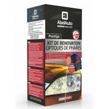 Abel - Kit rénov optiques de phares - 000671 - Ce produit de marque est neuf.