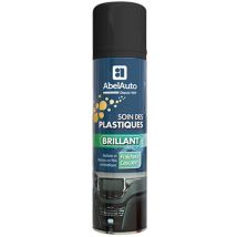 Bombe de peinture aérosol – Soin des plastiques brillant – 250 ml – ABEL