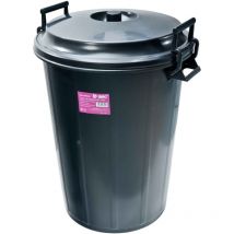 Gartenmülltonne 100L mit Deckel