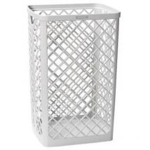 Katrin - Abfalleimer 40l abs Kunststoff weiß 1 40l abs Kunststoff weiß 1