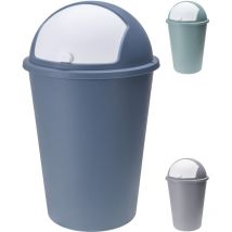 Abfalleimer 50 Liter 3 Farben-Y54230910-hellblau-var