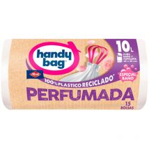 Abfalleimer Für Das Badezimmer Albal Handy Bag 10 L (45 X 45 Cm) 15 Stück