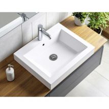 Mediashop Drain Magic 2‐in‐1 Waschbeckenstöpsel Mit Abflusssieb