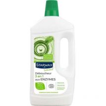 Starwax - Limpiador enzimático 3 en 1 1l Ecocert Soluvert