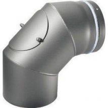 Buderus - Abgasbogen für Kaminofen rlu ø 150