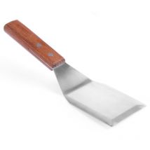 Grillspatel abgewinkelt für Steaks 280 mm - Hendi 855508