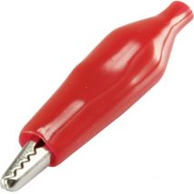 Tru Components - 93038c38 Krokodilklemme Schwarz Länge: 40 mm 1 St.