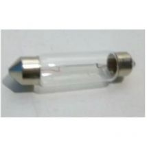 ABI - AM3730 shuttle bulb incandescent 3W Ø10x42mm 12V S8.5 - white