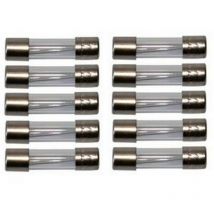 ABI - HV1244 - Lot de 10 Fusibles 5X20 2A Rapide