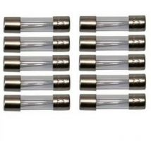 HV1244 - Lote de 10 Fusibles 5X20 2A Rápidos - blanco, Blanca - ABI