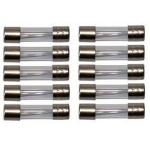 HV1381 - Pack de 10 Fusibles 6,35x32 2A Rápidos - blanco, Blanca - ABI