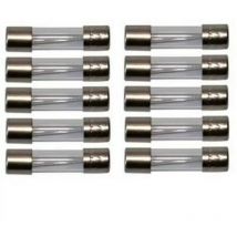 ABI - HV1381 (x10) fuses 6,35x32 2A Rapide - white