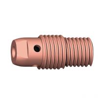 Abicor Binzel - Alloggiamento manicotto di serraggio D.3,2mm Stand.ABITIG 9/20 a.binzel (Per 10)