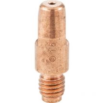 140.0587 M8x1.6 Contact Tip- you get 5 - Abicor Binzel