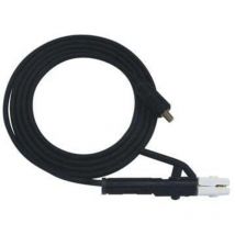 Abicor Binzel - Pince porte-électrode, surmoulé modèle kurt haufe 200 a 25 mm² ks 25 4 m