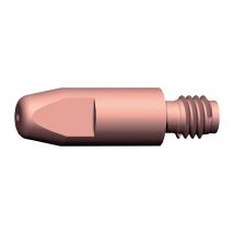 A.BINZEL Stromdüse Draht-Ø 0,8 mm M 6 Länge 28 mm E-Cu für Alu