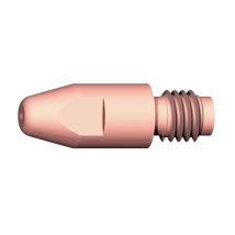 A.binzel 140.0442 Stromdüse Draht-Ø 1,2 mm m 8 Länge 30 mm E-Cu