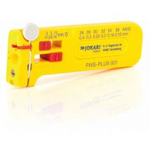 Präzisions Abisolierwerkzeug PWS-Plus 001 awg 36ü26, ü 0,12ü0,4 mm - Jokari