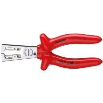 Gedore - VDE-Abisolierzange strip-fix mit Tauchisolierung 160 mm