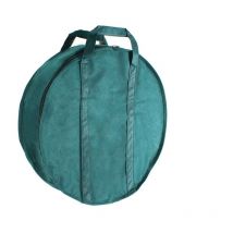 Ablagebeutel für Gartenschlauch grün Polyester 45 x 17.5 cm