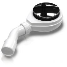 Witen&nock - Ablaufgarnitur Set für Duschwanne Duschtasse ø 90 mm Bad Duschabfluss Siphon mit Abdeckung typ 1