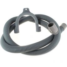 Ablaufschlauch 1,50m Bogen für Waschmaschine faure