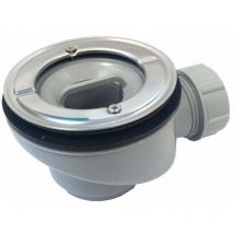 Ablaufventil horizontal Sanycces Ø90 mm Höhe 74 mm für Duschwannen