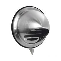 Edelstahl Abluf-Zulufttgitter 100