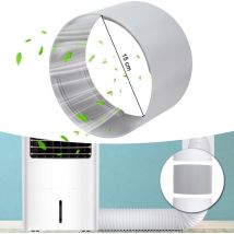 Aiperq - Abluftschlauchadapter für Klimaanlagen, Ø150 mm, mobiler Abluftschlauchadapter für Klimaanlagen, tragbarer Klimaanlagenschlauchadapter,
