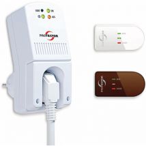 Protector - Funk-Abluftsteuerung AS-5120 1000 w Weiß Zulassungen (Abluftsteuerung): DIBt