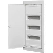 ABN AMIGO Kleinverteiler, 3-reihig, UP mit Volltür, BxHxT: 330x585x90mm A36UP