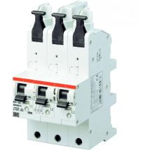 Abn SHU-Schalter/3-polig/50A SammelS-MontageCharakteristik e / abn XKS350-5