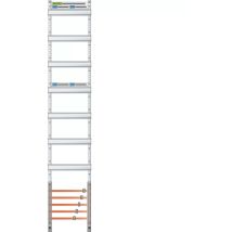 Abn Braun Verteilerfeld 1v7 5polig 250x1350mm Vs19