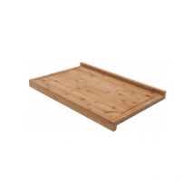 Abnehmbare arbeitsplatte aus bambus 58x38cm - Dm Creation - 00244