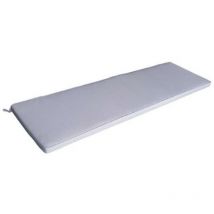 Abnehmbare und wasserdichte Polyesterkissen 150x45 cm - Grey