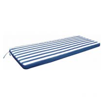 Defibrico - Abnehmbare und wasserdichte Polyesterkissen 150x45 cm - Blue - Blue