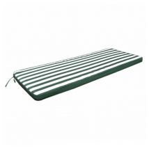 Abnehmbare und wasserdichte Polyesterkissen 150x45 cm - Green