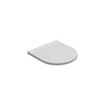 Abnehmbarer Duroplast-Toilettensitz Globo Forty3 FOR22 Verlangsamte - Weiß - Globo BI