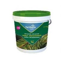 Fertiberia - Abono granulado 1Kg para coníferas con antiamarronamiento