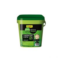 Flower - Abono Césped Organic Complet 4 Meses Liberación Lenta 4 Kg